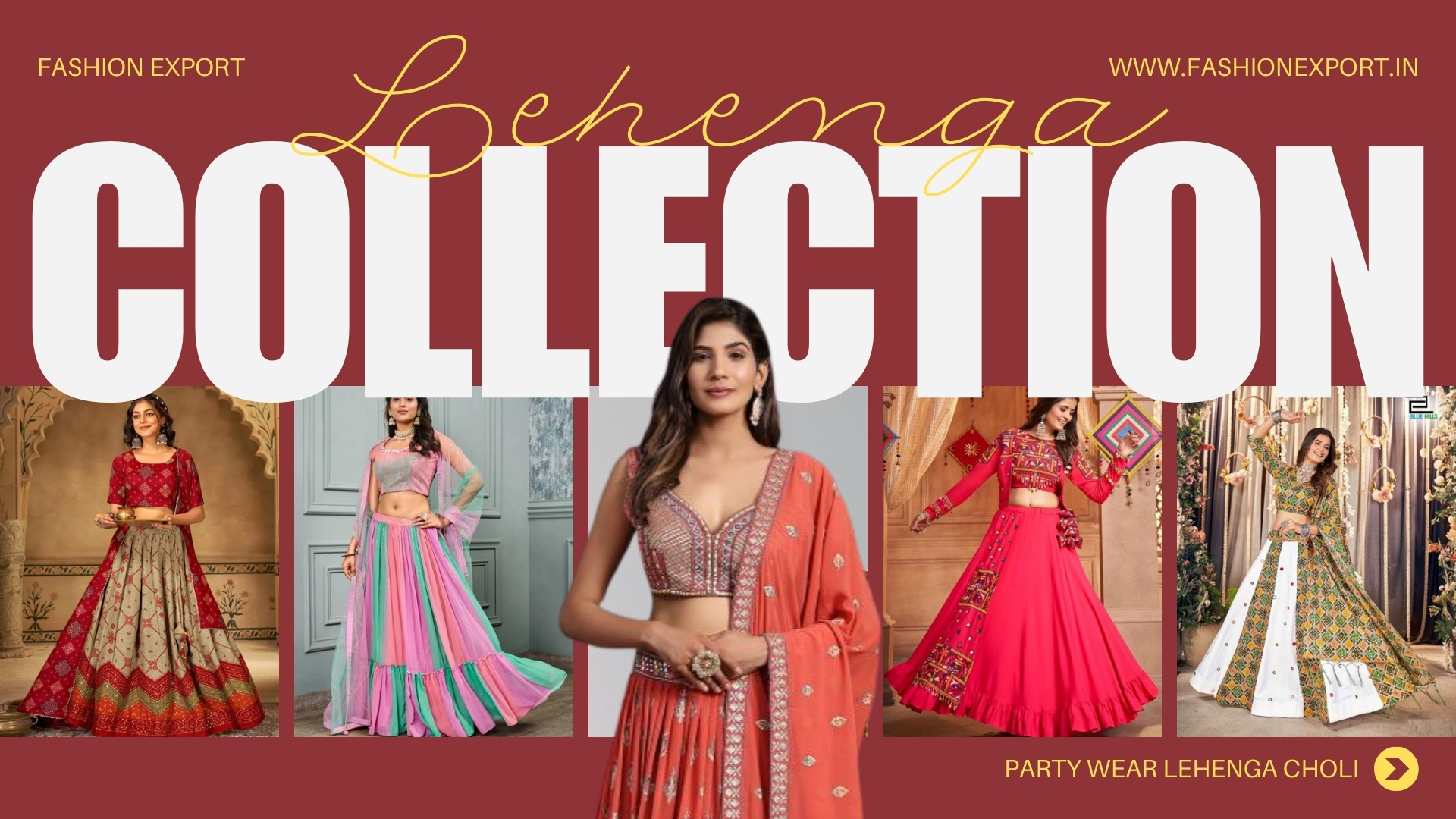Party Wear Lehenga Wholesale Collection Guide