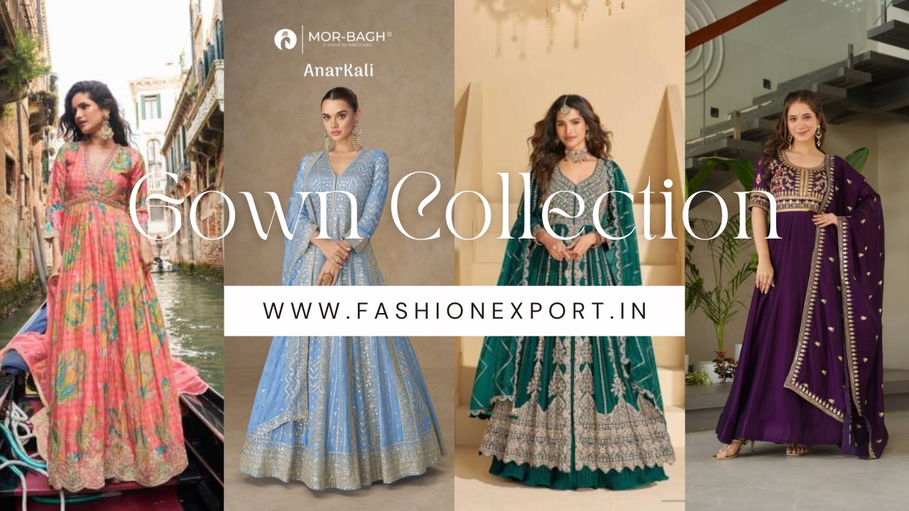 Wholesale Gown Collection for Fashion Retailers
