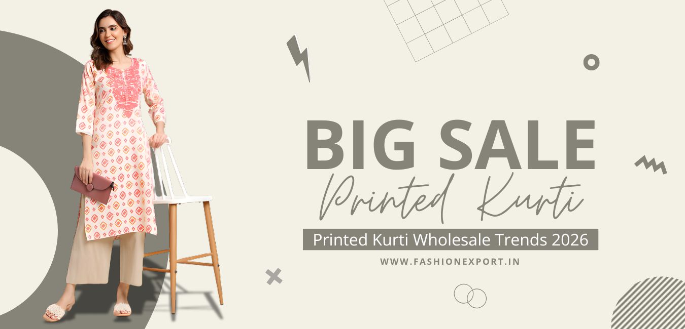 Printed Kurti Wholesale Trends 2026