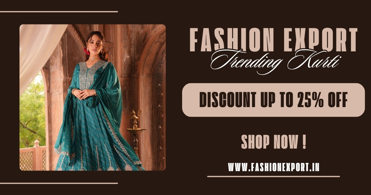 Trending Kurti Designs for Bulk Buyers
