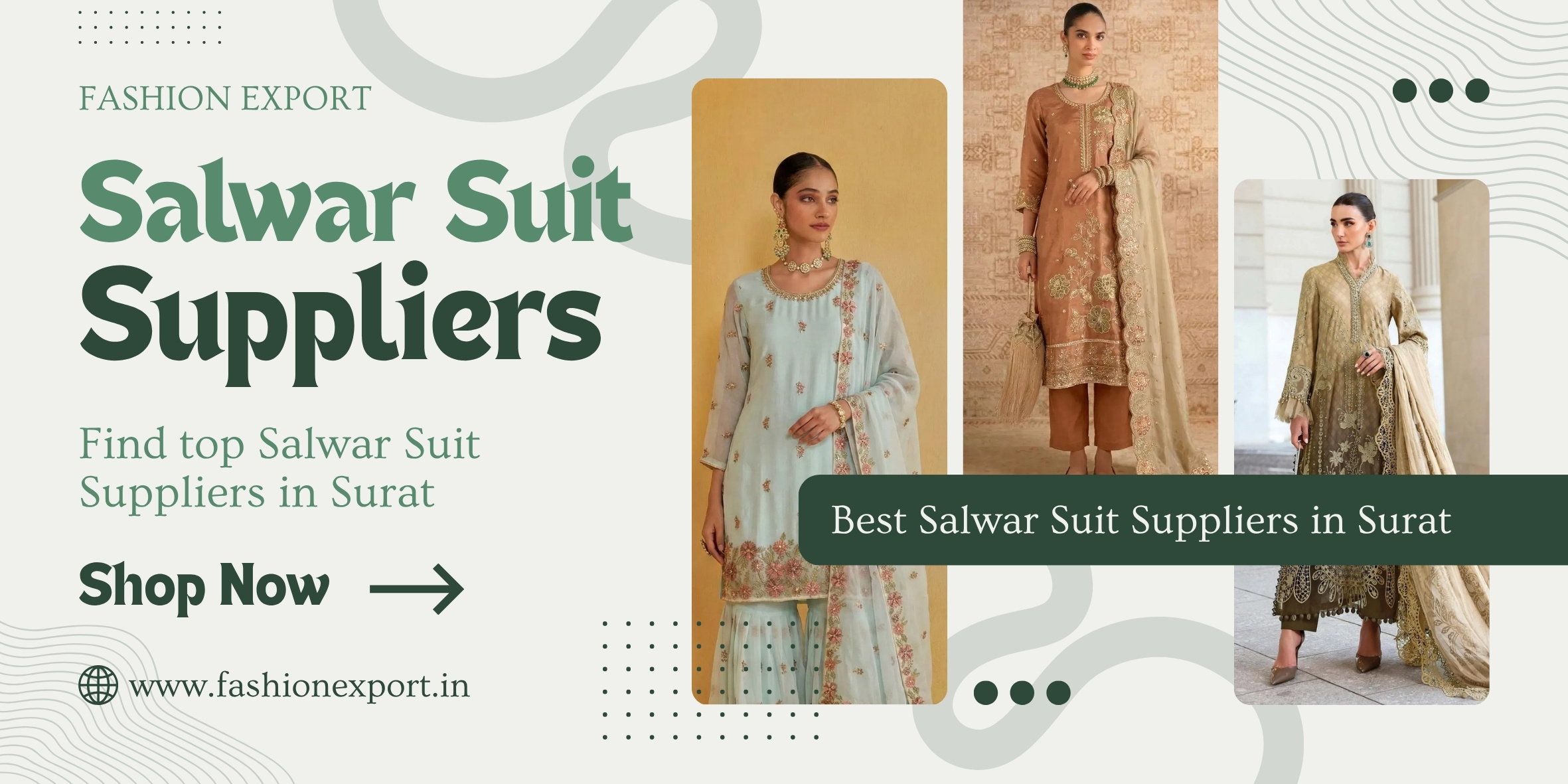 Best Salwar Suit Suppliers in Surat