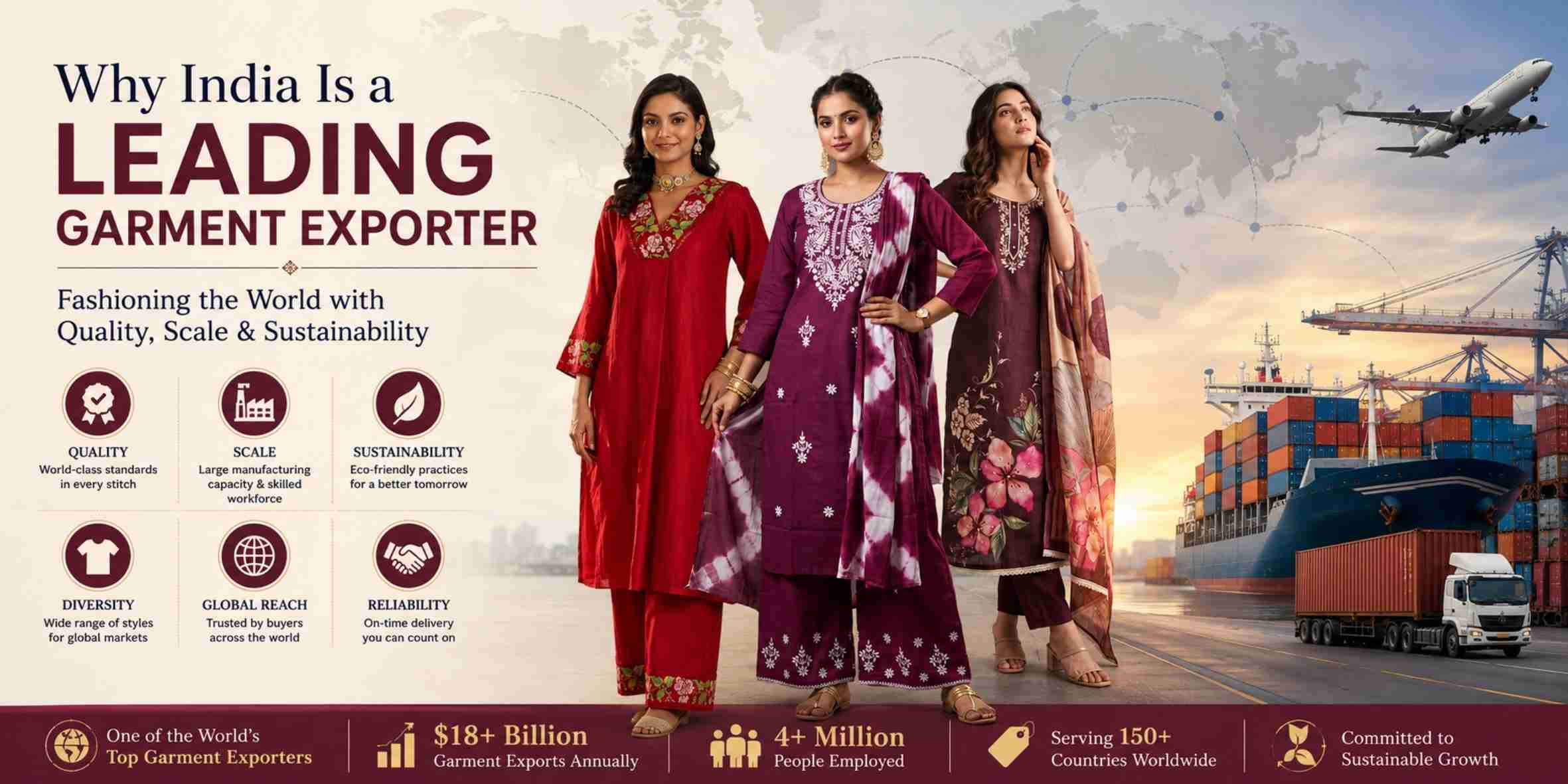 Why India Is a Leading Garment Exporter | Fashionexport