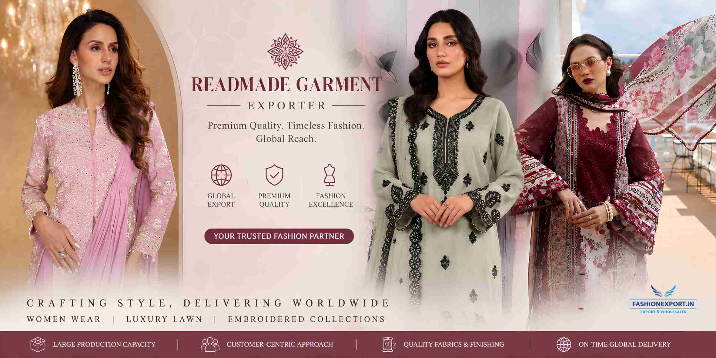Readymade Garment Exporter: Complete Guide to Global Apparel Sourcing | Fashionexport