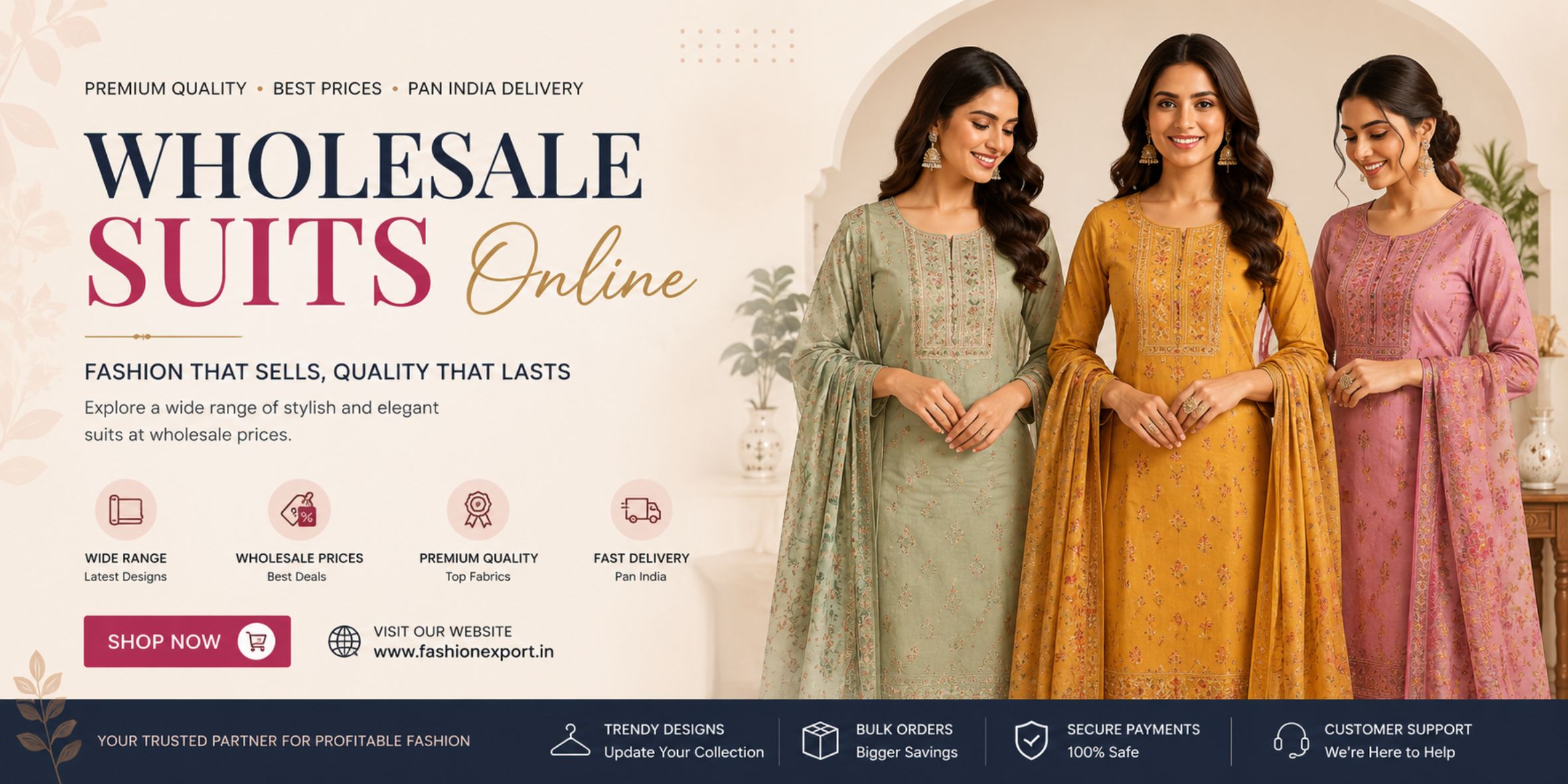 Wholesale Suits Online for Retailers, Wholesalers & Fashion Brands | Fashionexport