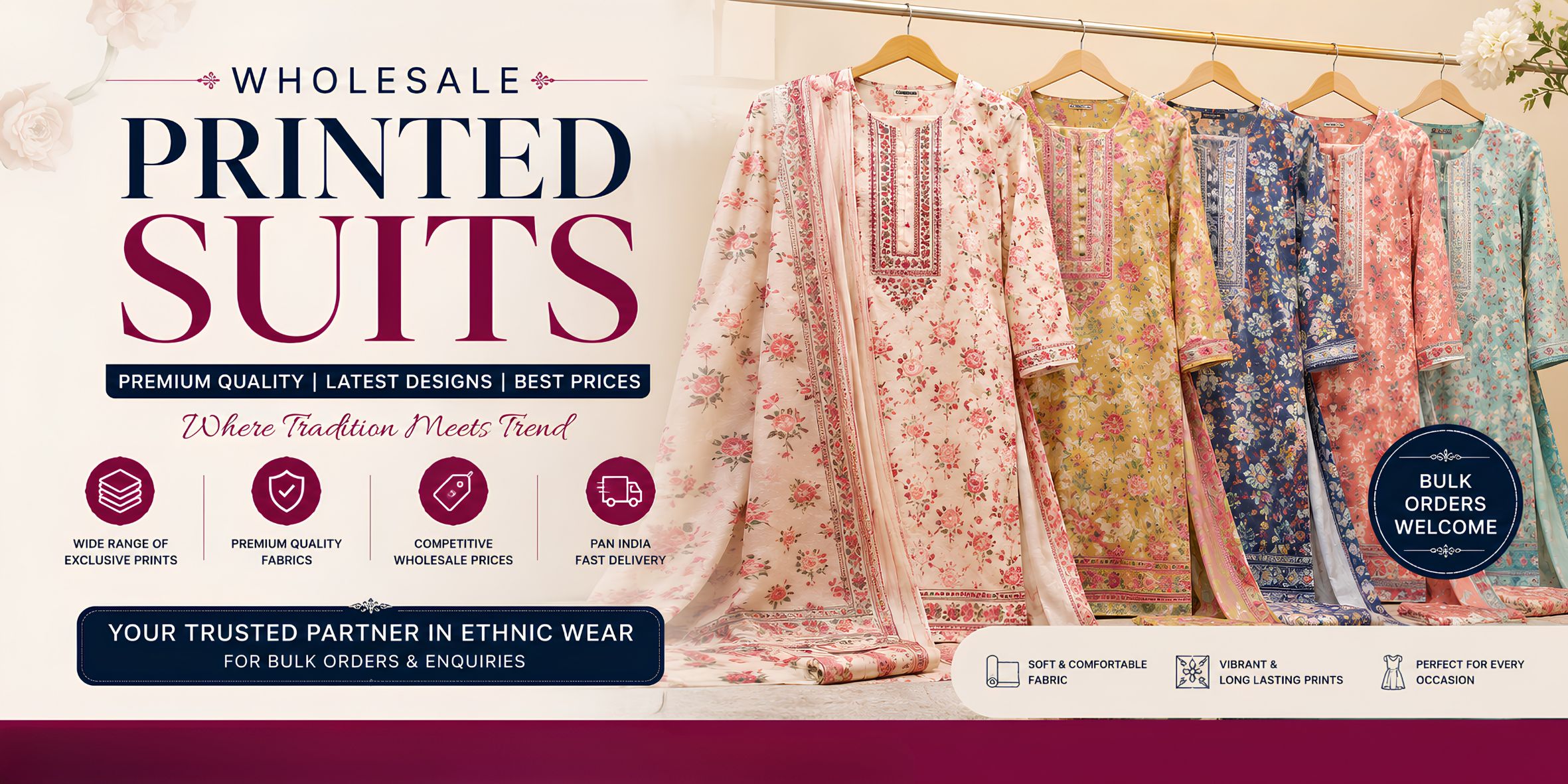 Wholesale Printed Suits for Global Retailers & Fashion Brands | Fashionexport