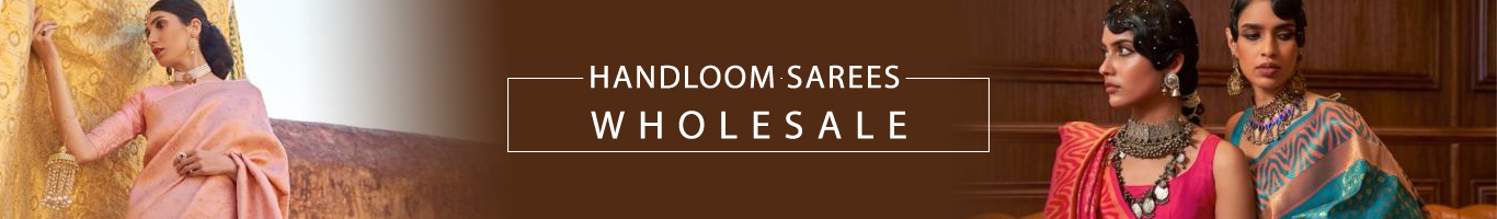 Wholesale Handloom Cotton Sarees