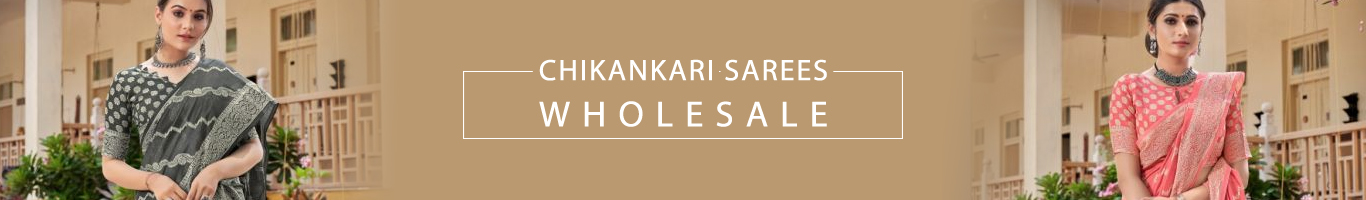 Wholesale Chikankari Sarees collection