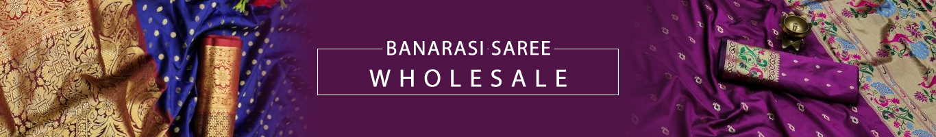 Wholesale Banarasi Silk Sarees