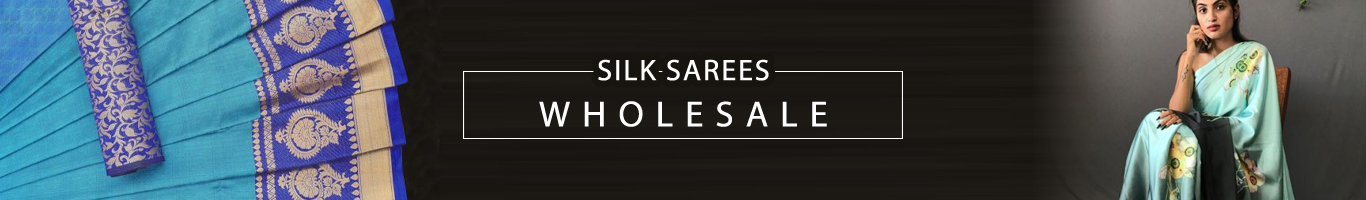 Wholesale Silk Sarees Collection