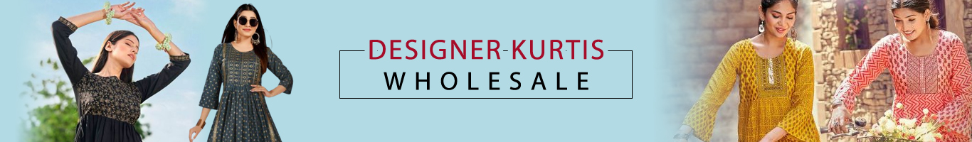 Designer Kurtis Wholesale