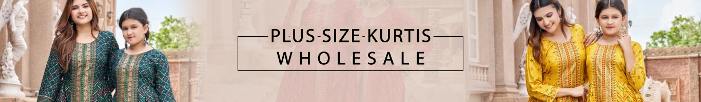 Plus size kurtis wholesale