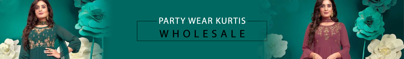 Party wear kurtis wholesale