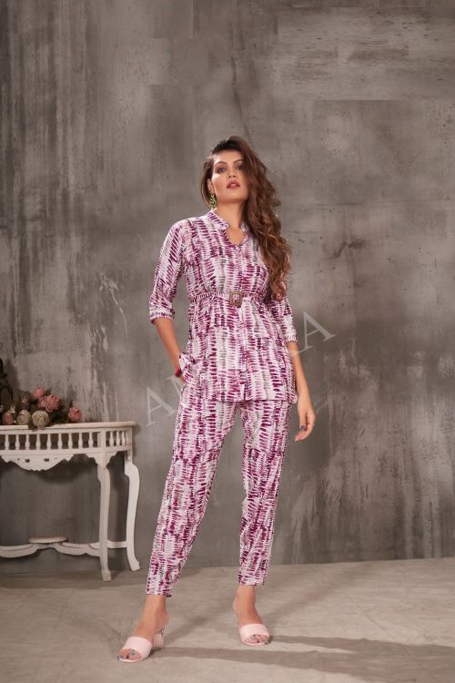 Mast 3 Fancy Western Stylish Co Ord Set Collection