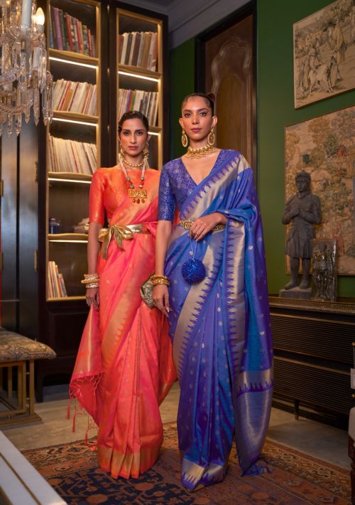 Rajtex Karissa Silk Handloom New Saree Collection