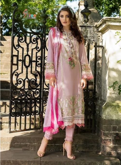Shree Sobia Nazir Embroidered Chiffon Pakistani Suit