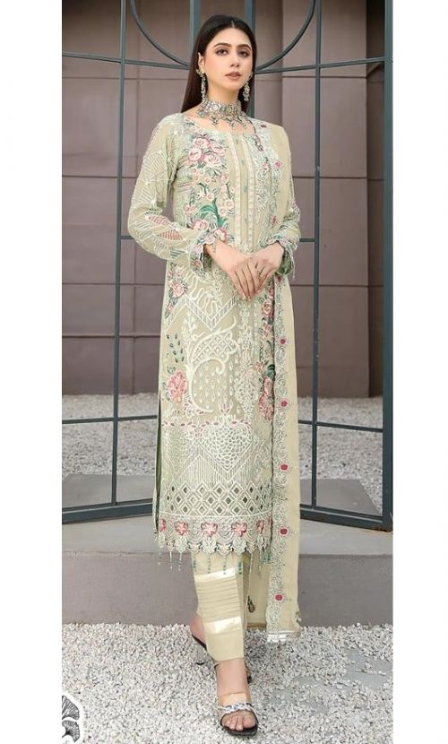 Zaha Haniya Vol 1 E To H Designer Pakistani Suit