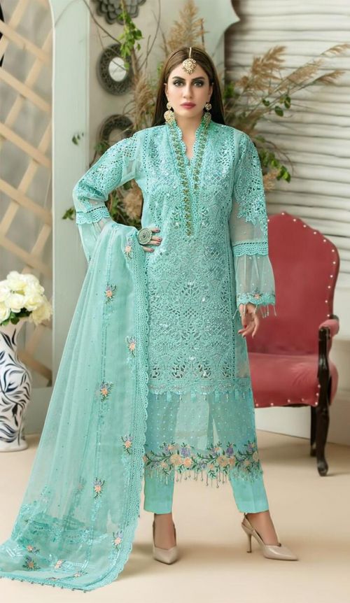 Serine S 72 E To H Designer Pakistani Suit Collection