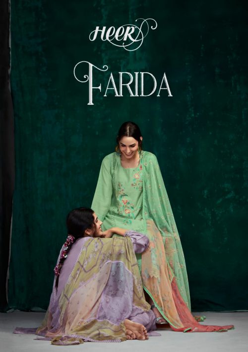 Kimora Heer Farida Designer Cotton Salwar Kameez