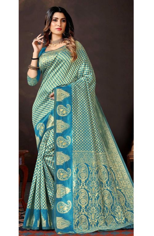 Ronisha Ashwini Silk Casual Saree Collection