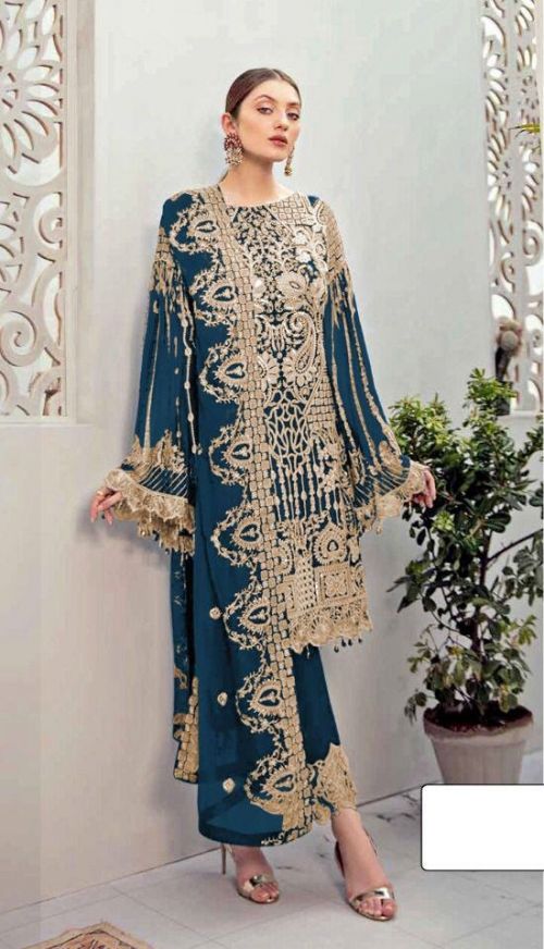 Al Karam 1275 Master Color Designer Georgette Pakistani Suits