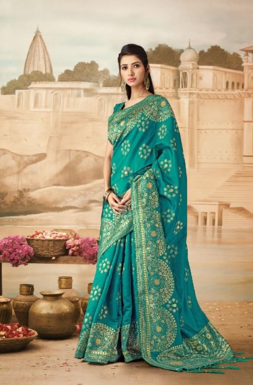 Ynf Regalia Silk Designer Banarasi Weaved Saree