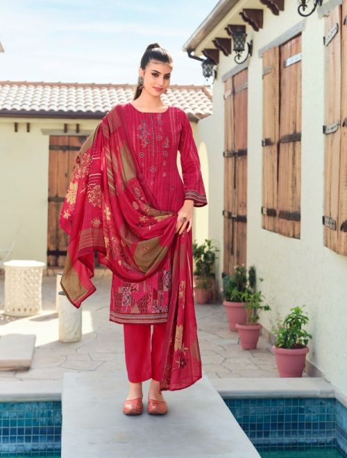 Belliza Shaheena Readymade Designer Cotton Suit