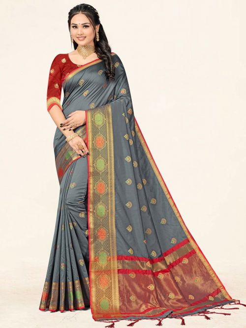 Sangam Bella 1 Casual Silk Woven Saree Collection