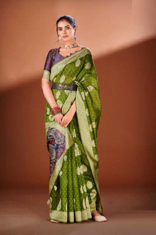 Aura Kaasta Vol 13 Exclusive Designer Cotton Saree