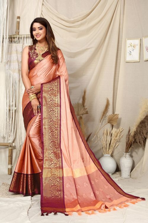 Meera 167 Casual Wear Banarasi SIlk Saree Collection