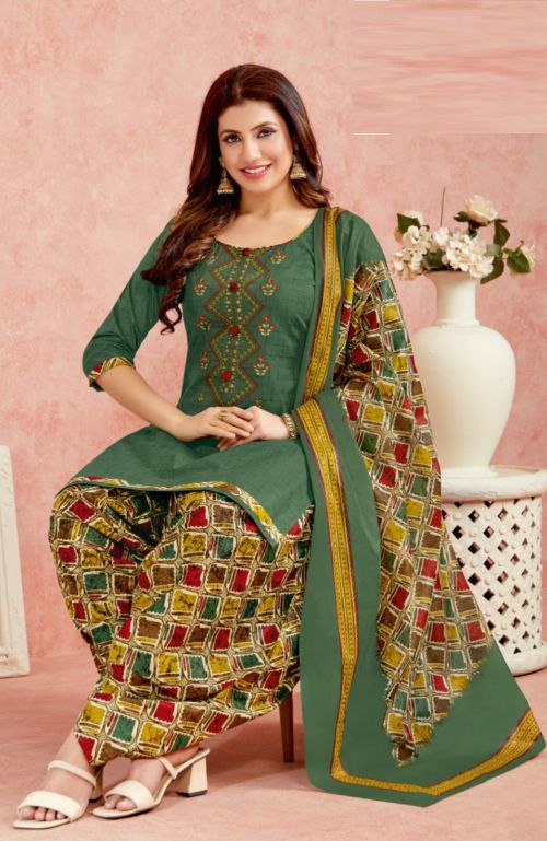 Balaji Rasberry Vol 12 Cotton Dress Material Collection