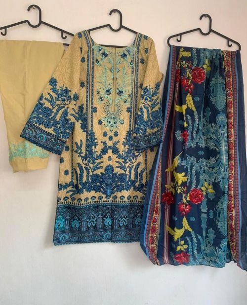 Al Naaz Firdous Emroidered Readymade Dress Collection