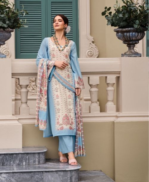Fida Fizaa Digital Karachi Cotton Dress Material Collection