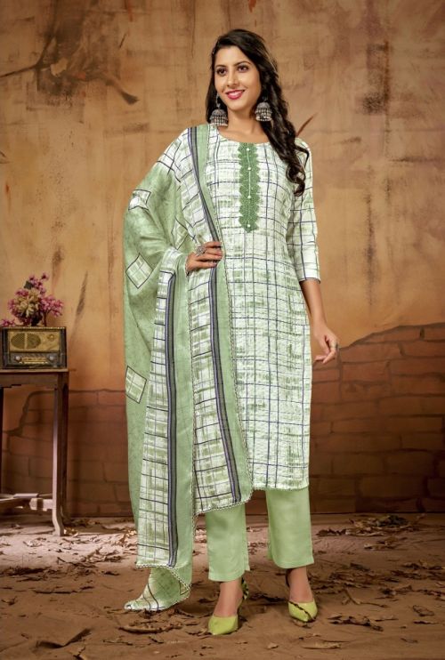 Bipson Fortuner 2132 Readymade Cotton Suit Collection