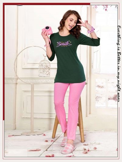 Summer Special Vol 2555 Hosiery Cotton Night Suit Collection