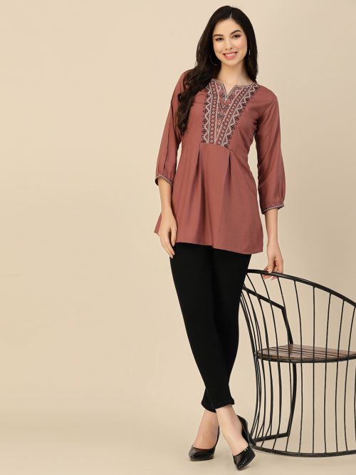 Zeny Vol 7 Casual Western Ladies Top Collection