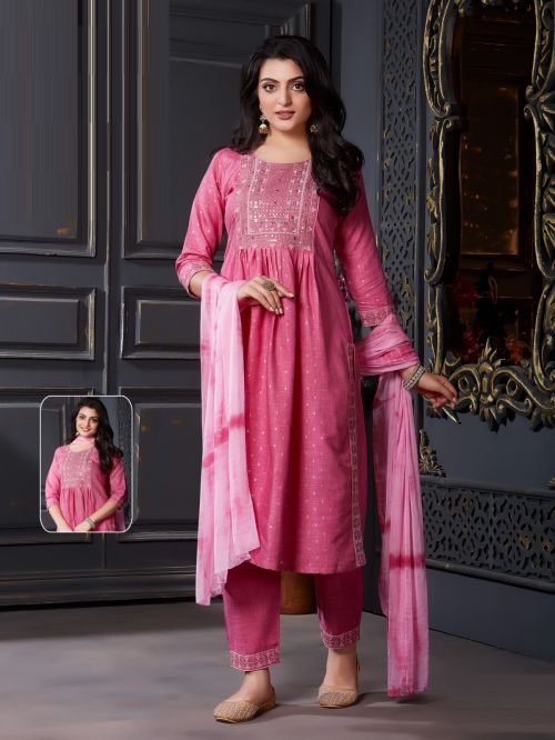 Master Capture Casual Kurti With Bottom Dupatta Collection