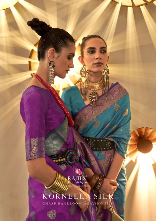 Rajtex Kornella Handloom Weaving Silk Saree Collection