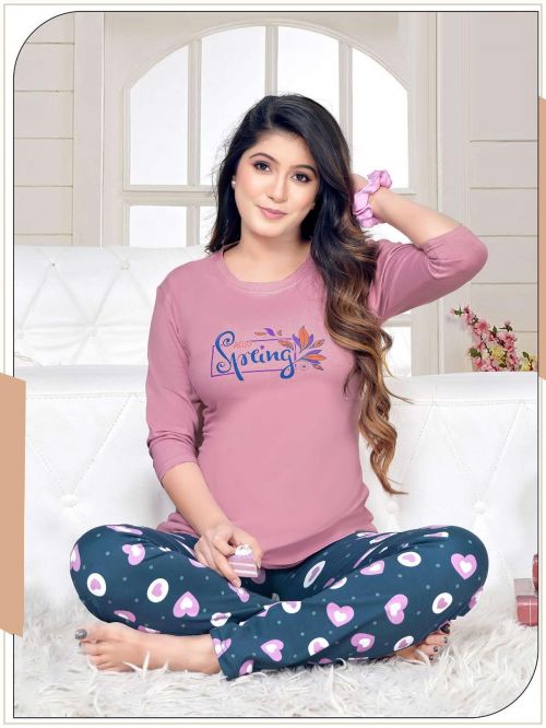 Summer Special Vol 2558 Pure Cotton Night Suit