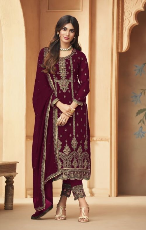 Glamour 96005 Colours Designer Embroidery Suit Collection
