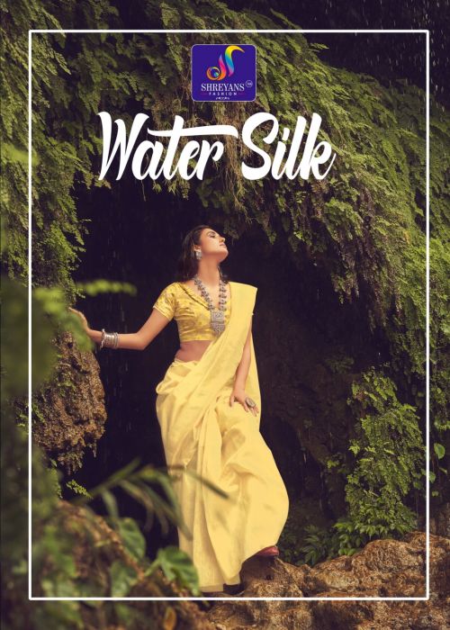 Shreyans Water Handloom Silk Casual Saree Collection