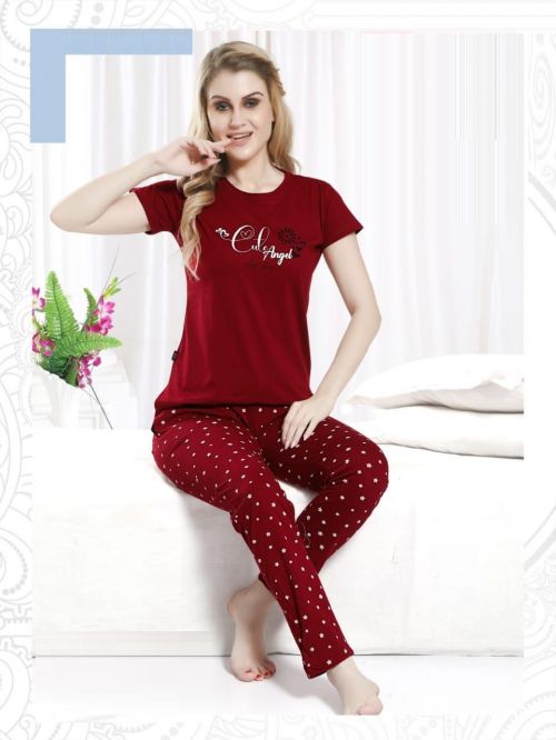 Summer Special Vol 0126 Hosiery Cotton Night Suit Collection