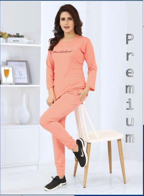 Summer Special Vol 284 Hosiery Cotton Full Sleeve with Pocket Night Suits