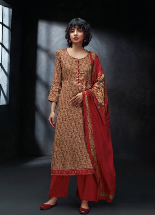 Ganga Tansy S1244 Cotton Designer Printed Salwar Suits Collection