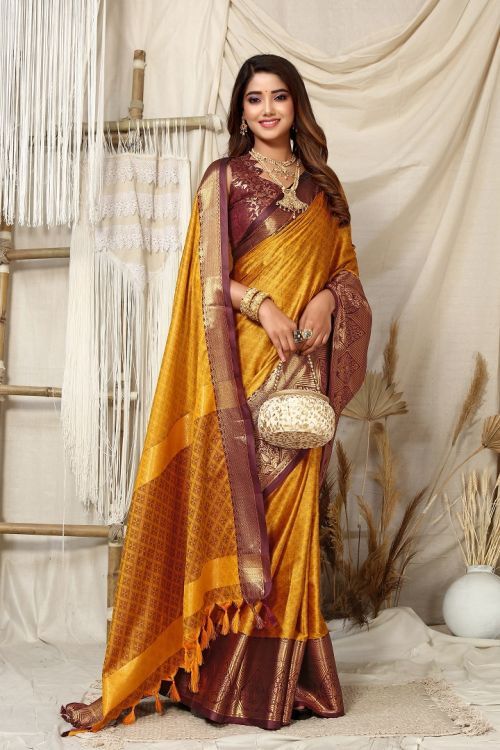 Meera 172 Banarasi Silk Casual Saree Collection