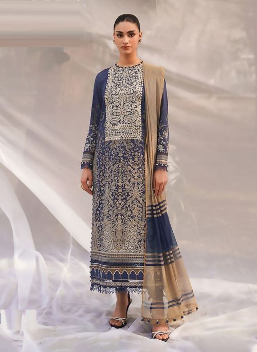 Shree Jade Solitaire Vol 3 Chiffon Dupatta Embroidery Work Pakistani Suits