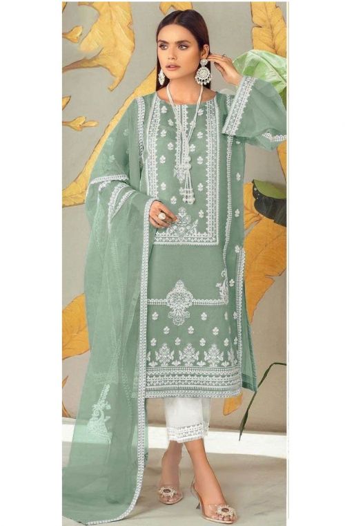 Zarqash Z 144 Readymade Georgette Designer Pakistani Suits