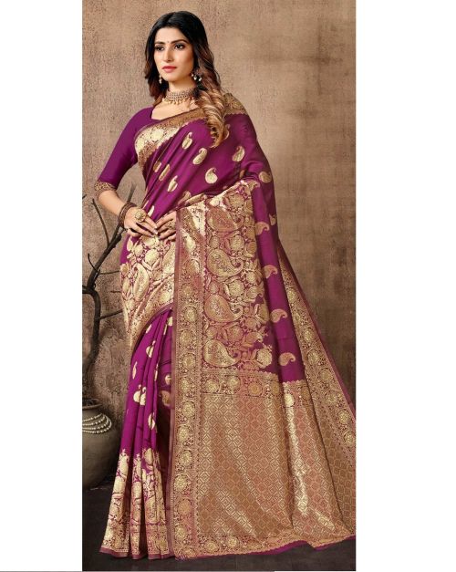 Ronisha Ahilya Designer Banarasi Silk Saree Collection