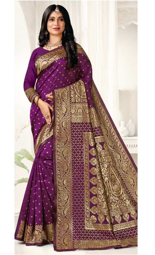 Ronisha Kumaran Banarasi Silk Designer Saree Collection