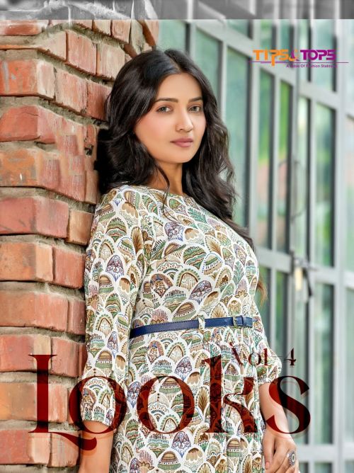 Tips And Tops Looks Vol4 Stylish Fancy Western Short Tops Collection