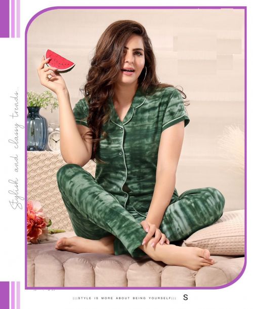 Summer Special C Ns Vol V485 Hosiery Cotton Night Suits Collection